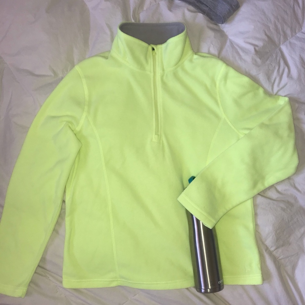 Neon Yellow Sweater